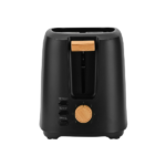 ESTIA OAK 06-24666 ΦΡΥΓΑΝΙΕΡΑ 2 ΘΕΣΕΩΝ 700W ΜΑΥΡΗ