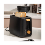 ESTIA OAK 06-24666 ΦΡΥΓΑΝΙΕΡΑ 2 ΘΕΣΕΩΝ 700W ΜΑΥΡΗ