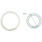 GEYER HLCCR32 ΛΑΜΠΑ ΦΘΟΡΙΟΥ ΚΥΚΛΙΚΗ T9 32W 6500K