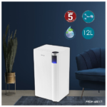 PRIMO PRDH-45017I ΑΦΥΓΡΑΝΤΗΡΑΣ ΜΕ ΣΥΜΠΙΕΣΤΗ ΚΑΙ ΙΟΝΙΣΤΗ 12LT