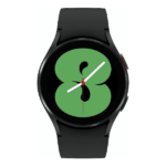 SAMSUNG GALAXY WATCH4 ALUMINIUM 40MM ΑΔΙΑΒΡΟΧΟ ΜΕ ΠΑΛΜΟΓΡΑΦΟ BLACK