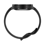 SAMSUNG GALAXY WATCH4 ALUMINIUM 40MM ΑΔΙΑΒΡΟΧΟ ΜΕ ΠΑΛΜΟΓΡΑΦΟ BLACK
