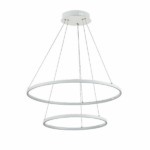 EUROLAMP 144-15004 ΦΩΤΙΣΤΙΚΟ ΚΡΕΜΑΣΤΟ LED 37W ΜΕ ΘΕΡΜΟ ΛΕΥΚΟ ΦΩΣ ΛΕΥΚΟ 60X40ΕΚ.