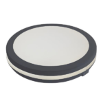 EUROLAMP 144-51029 ΠΛΑΦΟΝΙΕΡΑ ΟΡΟΦΗΣ 30W ΜΕ ΕΝΣΩΜΑΤΩΜΕΝΟ LED ΓΚΡΙ