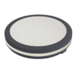 EUROLAMP 144-51032 ΠΛΑΦΟΝΙΕΡΑ ΟΡΟΦΗΣ 40W ΜΕ ΕΝΣΩΜΑΤΩΜΕΝΟ LED ΓΚΡΙ