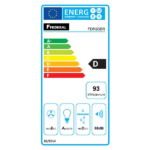 FEDERAL FDR60BR ΑΠΟΡΡΟΦΗΤΗΡΑΣ ΕΛΕΥΘΕΡΟΣ 60CM ΚΑΦΕ