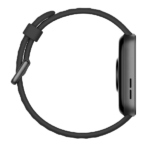 HUAWEI WATCH FIT 3 ALUMINIUM 43MM ΑΔΙΑΒΡΟΧΟ ΜΕ ΠΑΛΜΟΓΡΑΦΟ ΜΑΥΡΟ