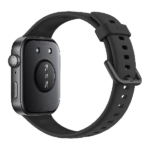 HUAWEI WATCH FIT 3 ALUMINIUM 43MM ΑΔΙΑΒΡΟΧΟ ΜΕ ΠΑΛΜΟΓΡΑΦΟ ΜΑΥΡΟ