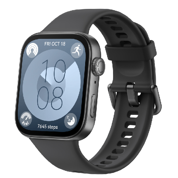 HUAWEI WATCH FIT 3 ALUMINIUM 43MM ΑΔΙΑΒΡΟΧΟ ΜΕ ΠΑΛΜΟΓΡΑΦΟ ΜΑΥΡΟ HUAWEI WATCH FIT 3 ALUMINIUM 43MM ΑΔΙΑΒΡΟΧΟ ΜΕ ΠΑΛΜΟΓΡΑΦΟ ΜΑΥΡΟ