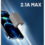 LDNIO LS372 USB-A TO LIGHTNING CABLE ΛΕΥΚΟ 2M