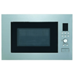 ROBIN CW-800 ΜΙΚΡΟΚΥΜΑΤΩΝ ΕΝΤΟΙΧΙΖΟΜΕΝΟ ΜΕ GRILL 25LT SILVER