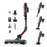 ROWENTA X-PERT FLEX 7.60 RH6A83WO ΣΚΟΥΠΑ STICK ΕΠΑΝΑΦΟΡΤΙΖΟΜΕΝΗ 18V ΜΑΥΡΗ