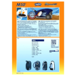 SWIRL M50 ΣΑΚΟΥΛΕΣ ΣΚΟΥΠΑΣ 4 + 1 ΤΜΧ ΣΥΜΒΑΤΗ ΜΕ MIELE