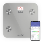 TEFAL GOODVIBES ΒΜ9600 SMART ΖΥΓΑΡΙΑ ΜΠΑΝΙΟΥ ΜΕ ΛΙΠΟΜΕΤΡΗΤΗ & BLUETOOTH ΓΚΡΙ