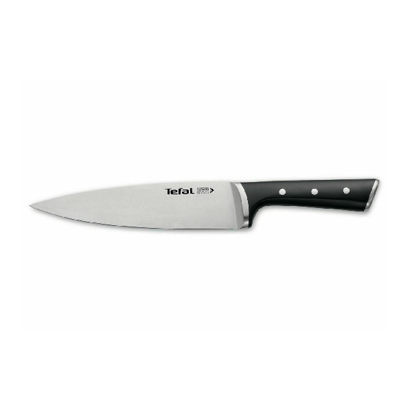 TEFAL ICE FORCE K2320214 ΜΑΧΑΙΡΙ CHEF ΑΠΟ ΑΝΟΞΕΙΔΩΤΟ ΑΤΣΑΛΙ 20CM