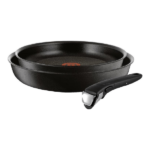 TEFAL INGENIO UNLIMITED L76391 ΣΕΤ ΤΗΓΑΝΙΑ ΑΠΟ ΑΛΟΥΜΙΝΙΟ ΜΕ ΑΝΤΙΚΟΛΛΗΤΙΚΗ ΕΠΙΣΤΡΩΣΗ 24CM+28CM 3ΤΜΧ