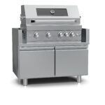 ΕΡΜΑΡΙΟ INOX BBQ TGH-B1-B4-G ΜΕ ΠΟΡΤΕΣ - Image 2