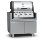 ΕΡΜΑΡΙΟ INOX BBQ TGH-B1-M61 ΜΕ ΠΟΡΤΕΣ - Image 2