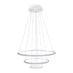 EUROLAMP 144-15006 ΦΩΤΙΣΤΙΚΟ ΚΡΕΜΑΣΤΟ LED 42W ΜΕ ΨΥΧΡΟ ΛΕΥΚΟ ΦΩΣ ΛΕΥΚΟ 60X40ΕΚ.