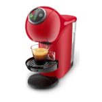 KRUPS GENIO S PLUS KP340510 ΕΣΠΡΕΣΙΕΡΑ DOLCE GUSTO ΠΙΕΣΗΣ 15BAR RED