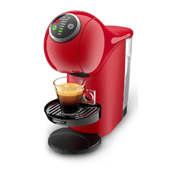 KRUPS GENIO S PLUS KP340510 ΕΣΠΡΕΣΙΕΡΑ DOLCE GUSTO ΠΙΕΣΗΣ 15BAR RED