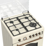 ΚΟΥΖΙΝΑ ΑΕΡΙΟΥ TGS 4111 RUSTIC BEIGE MULTIGAS - Image 2