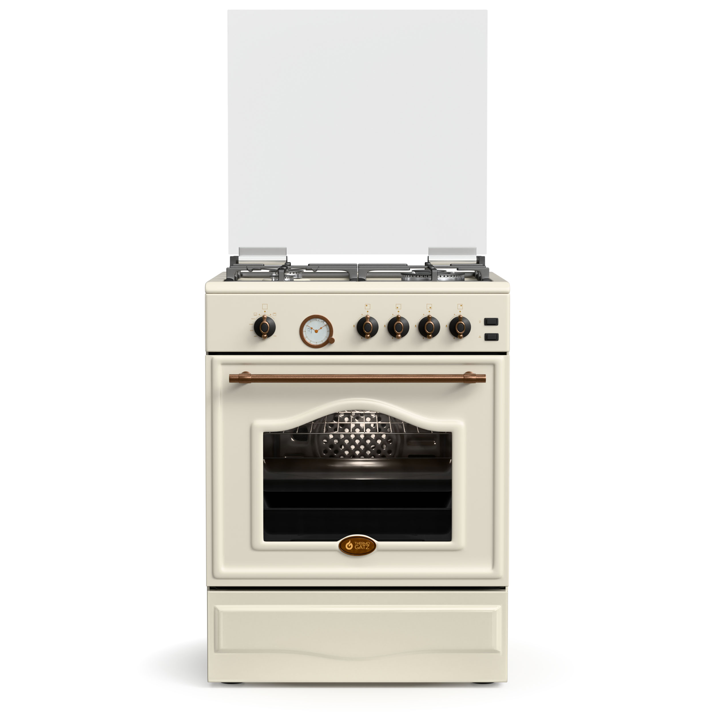ΚΟΥΖΙΝΑ ΑΕΡΙΟΥ TGS 4111 RUSTIC BEIGE MULTIGAS - Image 3
