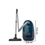 ROWENTA RO3126EA ΗΛΕΚΤΡΙΚΗ ΣΚΟΥΠΑ 750W ΜΕ ΣΑΚΟΥΛΑ 4LT ΜΠΛΕ