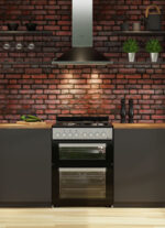 ΚΟΥΖΙΝΑ ΜΙΚΤΗ TGS 8001 IX DOUBLE-CAVITY - Image 6