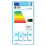 THERMOGATZ TGS-950-BL RUSTIC ΑΠΟΡΡΟΦΗΤΗΡΑΣ ΚΑΜΙΝΑΔΑ ΜΑΥΡΟΣ 60cm-Energy (1)
