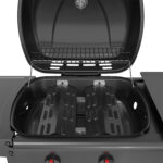 THERMOGATZ GS GRILL 2 + PLANCHA ΨΗΣΤΑΡΙΑ ΥΓΡΑΕΡΙΟΥ ΜΑΝΤΕΜΕΝΙΑΣ ΣΧΑΡΑΣ ΚΑΙ ΠΛΑΚΑΣ ΜΕ 2 ΕΣΤΙΕΣ 5KW ΚΑΙ ΠΛΑΪΝΟ ΜΑΤΙ - Image 9