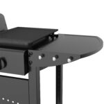 THERMOGATZ GS GRILL 2 + PLANCHA ΨΗΣΤΑΡΙΑ ΥΓΡΑΕΡΙΟΥ ΜΑΝΤΕΜΕΝΙΑΣ ΣΧΑΡΑΣ ΚΑΙ ΠΛΑΚΑΣ ΜΕ 2 ΕΣΤΙΕΣ 5KW ΚΑΙ ΠΛΑΪΝΟ ΜΑΤΙ - Image 7