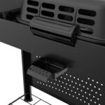 THERMOGATZ GS GRILL 2 + PLANCHA ΨΗΣΤΑΡΙΑ ΥΓΡΑΕΡΙΟΥ ΜΑΝΤΕΜΕΝΙΑΣ ΣΧΑΡΑΣ ΚΑΙ ΠΛΑΚΑΣ ΜΕ 2 ΕΣΤΙΕΣ 5KW ΚΑΙ ΠΛΑΪΝΟ ΜΑΤΙ - Image 8