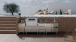 ΨΥΓΕΙΟ INOX & ΜΗΧΑΝΗ T R290 - χωρίς πάγκο - Image 2