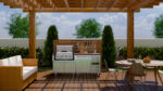 ΕΡΜΑΡΙΟ INOX BBQ TGH-B1-M61 ΜΕ ΣΥΡΤΑΡΙΑ - Image 6
