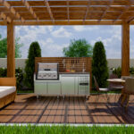 ΕΡΜΑΡΙΟ INOX BBQ TGH-B1-M61 ΜΕ ΠΟΡΤΕΣ - Image 7