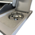 BBQ ΥΓΡΑΕΡΙΟΥ GS GRILL ELITE 4+1 ΙΝΟΧ - 14,5 kW - Image 9