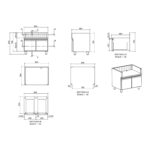 ΕΡΜΑΡΙΟ INOX BBQ TGH-B1-M61 ΜΕ ΣΥΡΤΑΡΙΑ - Image 9