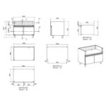 ΕΡΜΑΡΙΟ INOX BBQ TGH-B1-B4-G ΜΕ ΠΟΡΤΕΣ - Image 9