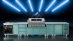BBQ ΥΓΡΑΕΡΙΟΥ SEMI-PROF TGH-BI-B8B-G 6+1 26,7kW - Image 9