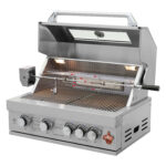 BBQ ΥΓΡΑΕΡΙΟΥ SEMI-PROF TGH-BI-B4-G 4+1 19,3kW