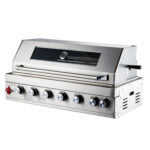 BBQ ΥΓΡΑΕΡΙΟΥ SEMI-PROF TGH-BI-B8B-G 6+1 26,7kW - Image 2