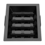 BBQ ΥΓΡΑΕΡΙΟΥ SEMI-PROF TGH-BI-B4-G 4+1 19,3kW - Image 5