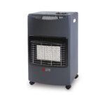 THERMOGATZ TG 4100 ΚΕΡΑΜΙΚΗ ΣΟΜΠΑ ΥΓΡΑΕΡΙΟΥ 4100W ΜΑΥΡΗ 42X35X73CM - Image 2