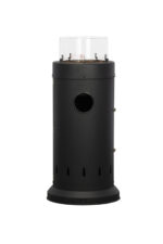 THERMOGATZ TG ROUND F46H100 ΤΖΑΚΙ ΥΓΡΑΕΡΙΟΥ ΕΞΩΤΕΡΙΚΟΥ ΧΩΡΟΥ ΜΕΤΑΛΛΙΚΟ ΜΑΥΡΟ - Image 2