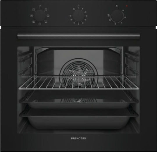 PRINCESS FN25200B ΦΟΥΡΝΟΣ ΑΝΩ ΠΑΓΚΟΥ 70LT ΧΩΡΙΣ ΕΣΤΙΕΣ Π55.8ΕΚ. ΜΑΥΡΟΣ - Image 1
