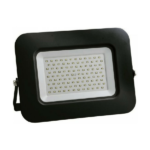EUROLAMP 147-69351 ΠΡΟΒΟΛΕΑΣ LED 100W 4000K ΜΑΥΡΟΣ