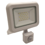 EUROLAMP 147-69653 ΠΡΟΒΟΛΕΑΣ LED 20W ΜΕ ΑΝΙΧΝΕΥΤΗ ΚΙΝΗΣΗΣ 6500K ΛΕΥΚΟΣ