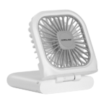 EUROLAMP 300-20542 ΑΝΕΜΙΣΤΗΡΑΣ ΧΕΙΡΟΣ ΕΠΑΝΑΦΟΡΤΙΖΟΜΕΝΟΣ 2500MAH ΛΕΥΚΟΣ