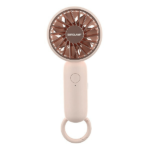 EUROLAMP 300-20545 ΑΝΕΜΙΣΤΗΡΑΣ ΕΠΑΝΑΦΟΡΤΙΖΟΜΕΝΟΣ ΜΕ ΚΡΙΚΟ ΡΟΖ